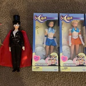 Sailor Moon Dolls